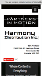 Mobile Screenshot of partnersinmotion.com